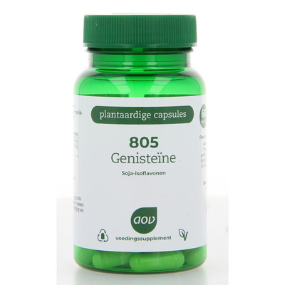 AOV Voedingssupplementen 805 Genisteine AOV Voedingssupplementen 805 Genisteine afbeelding
