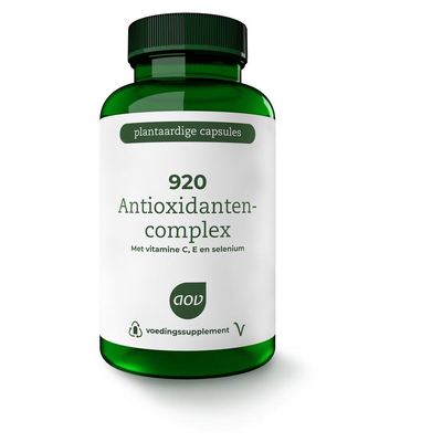 AOV Voedingssupplementen 920 Antioxidanten Complex AOV Voedingssupplementen 920 Antioxidanten Complex afbeelding