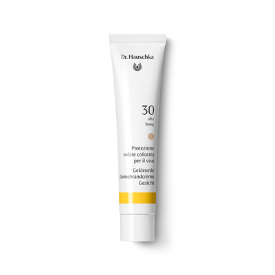 Dr Hauschka Tinted Sunscreen Face SPF 30 Dr Hauschka Tinted Sunscreen Face SPF 30 image