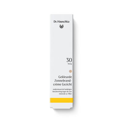 Dr Hauschka Tinted Sunscreen Face SPF 30 Dr Hauschka Tinted Sunscreen Face SPF 30 image