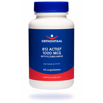 Orthovitaal B12 Aktiv 1000 mcg Orthovitaal B12 Aktiv 1000 mcg Abbildung