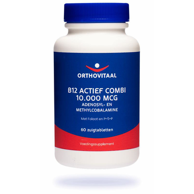 Orthovitaal B12 Aktiv Combi 10.000 mcg Orthovitaal B12 Aktiv Combi 10.000 mcg Abbildung
