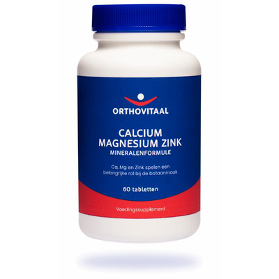 Orthovitaal Calcium Magnesium Zink Orthovitaal Calcium Magnesium Zink afbeelding