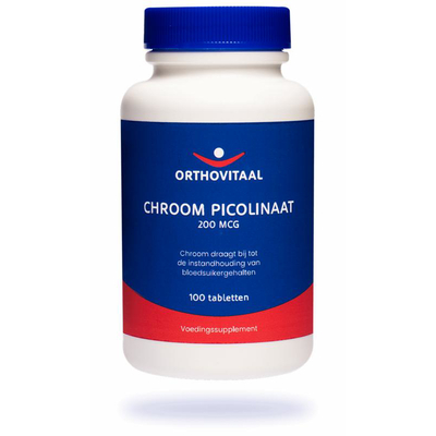 Orthovitaal Chrompicolinat Abbildung