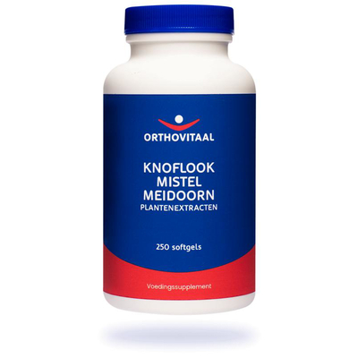 Orthovitaal Knoblauch Mistel Weißdorn Orthovitaal Knoblauch Mistel Weißdorn Abbildung
