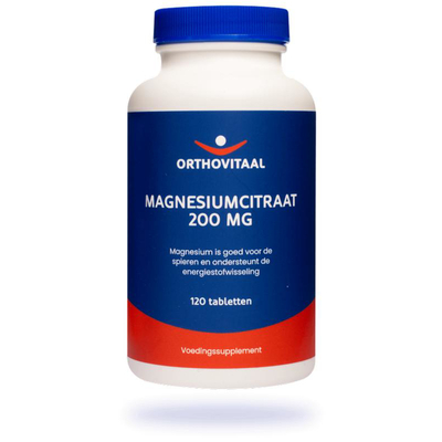 Orthovitaal Magnesium Citraat 200 mg afbeelding