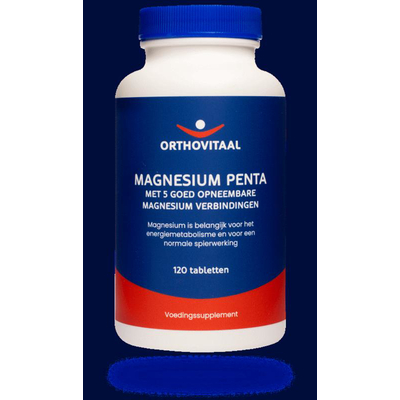 Orthovitaal Magnesium Penta Orthovitaal Magnesium Penta afbeelding