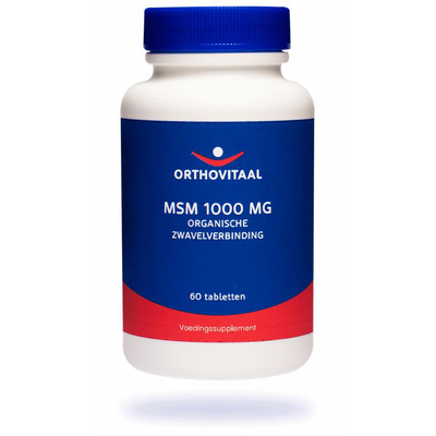 Orthovitaal MSM 1000 mg Abbildung
