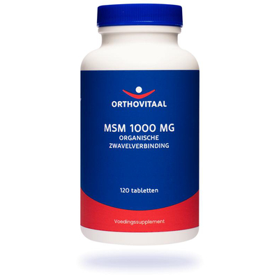 Orthovitaal MSM 1000 mg Abbildung