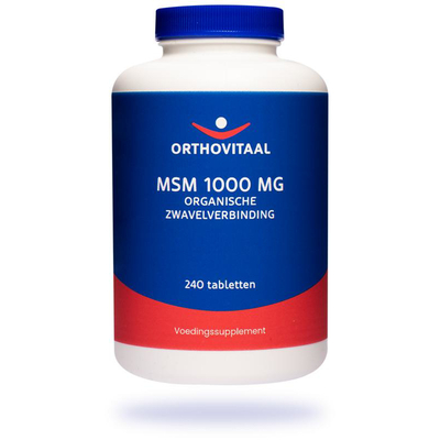 Orthovitaal MSM 1000 mg Abbildung