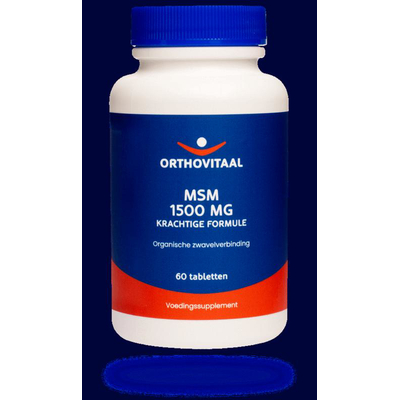 Orthovitaal MSM 1500 mg Abbildung