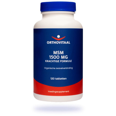 Orthovitaal MSM 1500 mg Abbildung