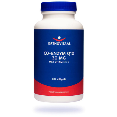 Orthovitaal Co-Enzym Q10 30 mg mit Vitamin E Abbildung