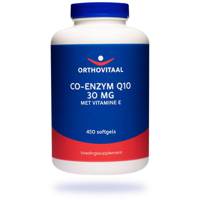 Orthovitaal Co-Enzym Q10 30 mg mit Vitamin E Abbildung