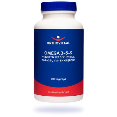 Orthovitaal Omega 3-6-9 afbeelding