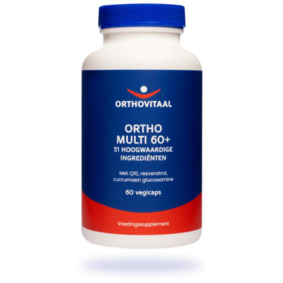 Orthovitaal Ortho Multi 60+ Orthovitaal Ortho Multi 60+ afbeelding