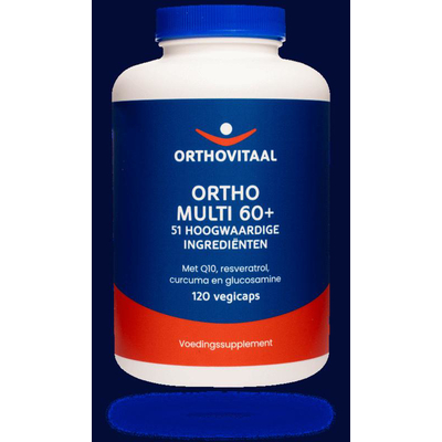 Orthovitaal Ortho Multi 60+ Orthovitaal Ortho Multi 60+ afbeelding