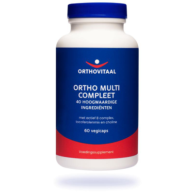 Orthovitaal Ortho Multi Compleet Orthovitaal Ortho Multi Compleet afbeelding