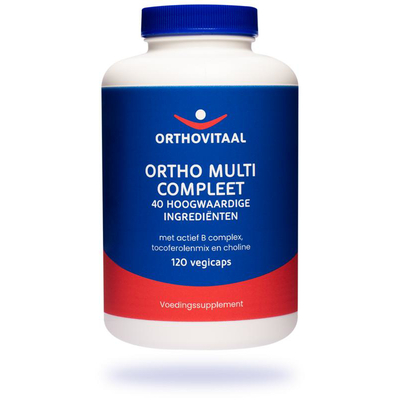 Orthovitaal Ortho Multi Compleet Orthovitaal Ortho Multi Compleet afbeelding