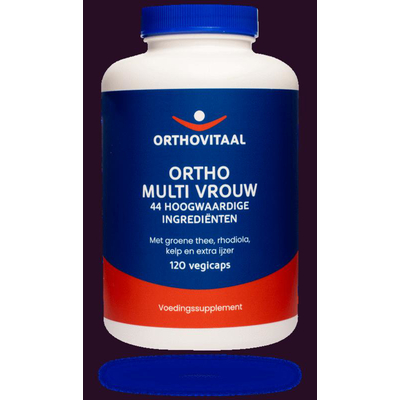 Orthovitaal Ortho Multi Vrouw Orthovitaal Ortho Multi Vrouw afbeelding
