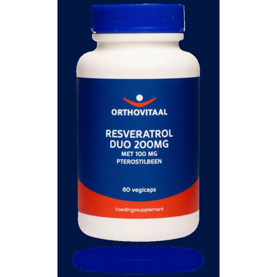 Orthovitaal Resveratrol Duo 220 mg Orthovitaal Resveratrol Duo 220 mg Abbildung