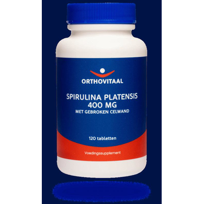 Orthovitaal Spirulina Platensis 400 mg Orthovitaal Spirulina Platensis 400 mg Abbildung