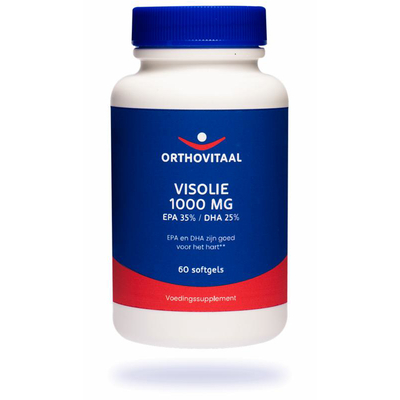 Orthovitaal Fischöl 1000 mg EPA 35% DHA 25% Abbildung