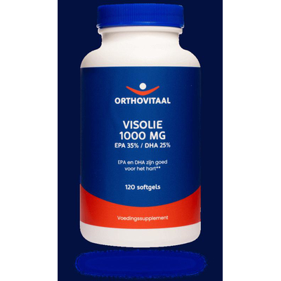 Orthovitaal Fischöl 1000 mg EPA 35% DHA 25% Abbildung