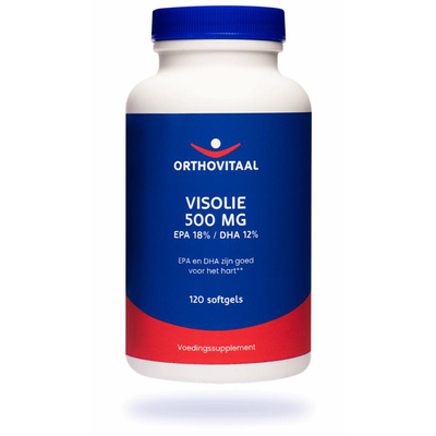 Orthovitaal Fischöl 500 mg EPA 18% DHA 12% Orthovitaal Fischöl 500 mg EPA 18% DHA 12% Abbildung