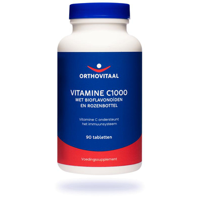 Orthovitaal Vitamine C 1000 Orthovitaal Vitamine C 1000 afbeelding
