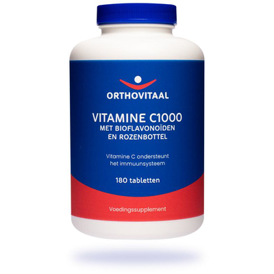 Orthovitaal Vitamine C 1000 Orthovitaal Vitamine C 1000 afbeelding