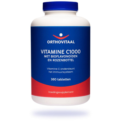 Orthovitaal Vitamine C 1000 Orthovitaal Vitamine C 1000 afbeelding