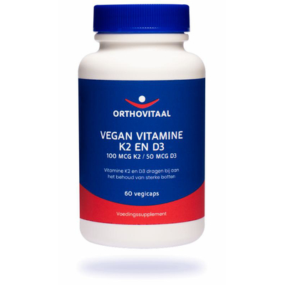 Orthovitaal Vegan Vitamine K2 & D3 afbeelding