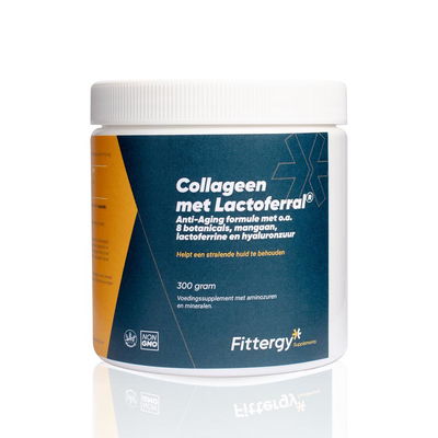 Fittergy Collageen met Lactoferral afbeelding