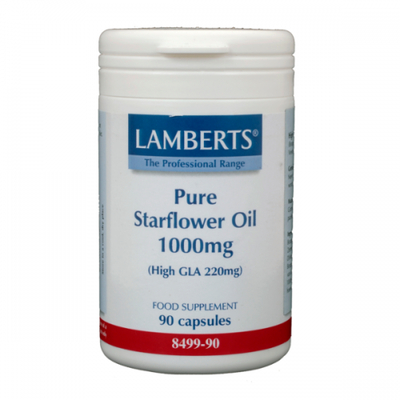 Lamberts Borretschöl Starflower 1000 mg Lamberts Borretschöl Starflower 1000 mg Abbildung
