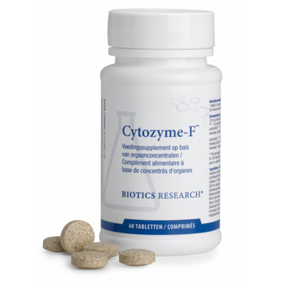 Biotics Cytozyme F Biotics Cytozyme F Abbildung