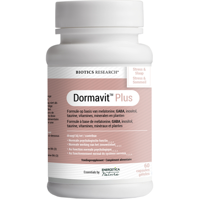 Biotics Dormavit Plus Biotics Dormavit Plus Abbildung