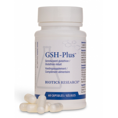 Biotics GSH Plus Glutathion 150 mg Biotics GSH Plus Glutathion 150 mg Abbildung