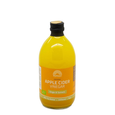Mattisson Healthstyle Organic Apple Cider Vinegar Ginger afbeelding