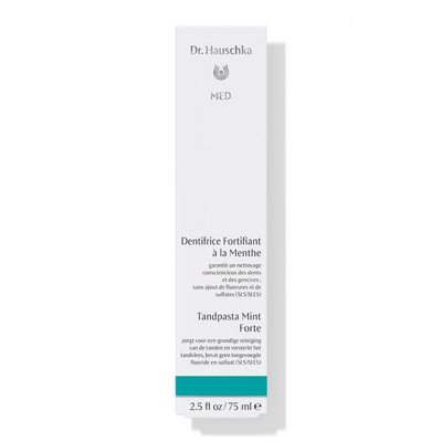 Dr Hauschka Toothpaste Mint Forte Dr Hauschka Toothpaste Mint Forte image