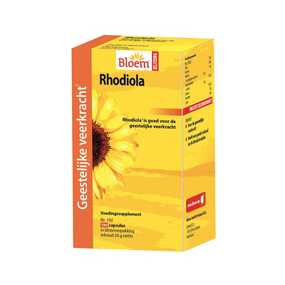 Bloem Natuurproducten Rhodiola Extra Forte afbeelding