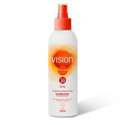 Vision Every Day Sonnenschutz SPF 30 Spray Vision Every Day Sonnenschutz SPF 30 Spray Abbildung