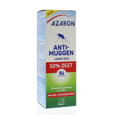 Azaron Anti-Mücken 50% DEET Spray Azaron Anti-Mücken 50% DEET Spray Abbildung