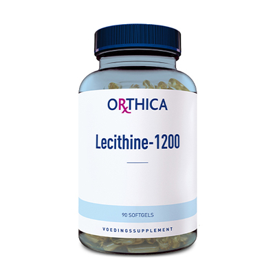 Orthica Lecithine 1200 mg Orthica Lecithine 1200 mg afbeelding