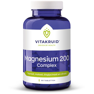 Vitakruid Magnesium 200 complex afbeelding