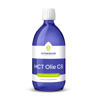 Vitakruid MCT Olie C8 Vitakruid MCT Olie C8 afbeelding