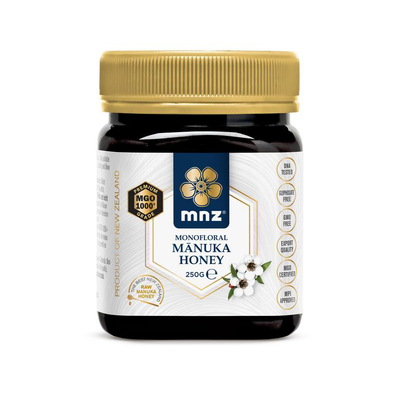 Manuka New Zealand Manuka honing MGO 1000+ Abbildung