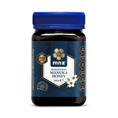 Manuka New Zealand Manuka-Honig MGO100+ Abbildung
