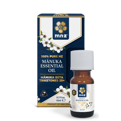Manuka New Zealand Manuka olie 20+ leptospermum scoparium Abbildung