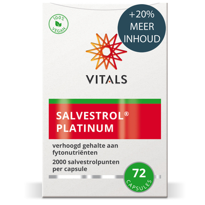 Vitals Salvestrol Platinum afbeelding